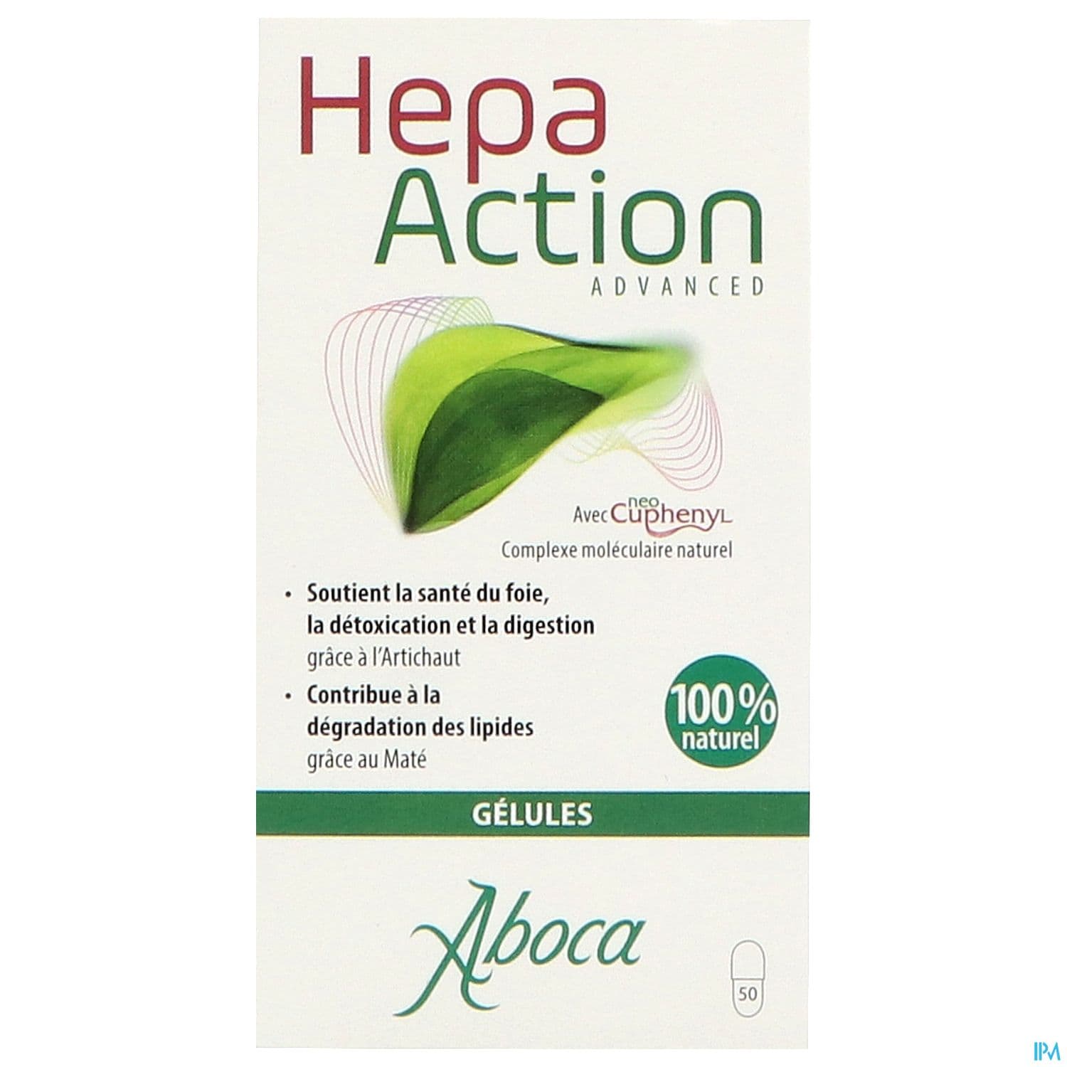 Aboca Hepa Action Advanced Sante Foie Gelule 50