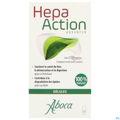 Aboca Hepa Action Advanced Sante Foie Gelule 50