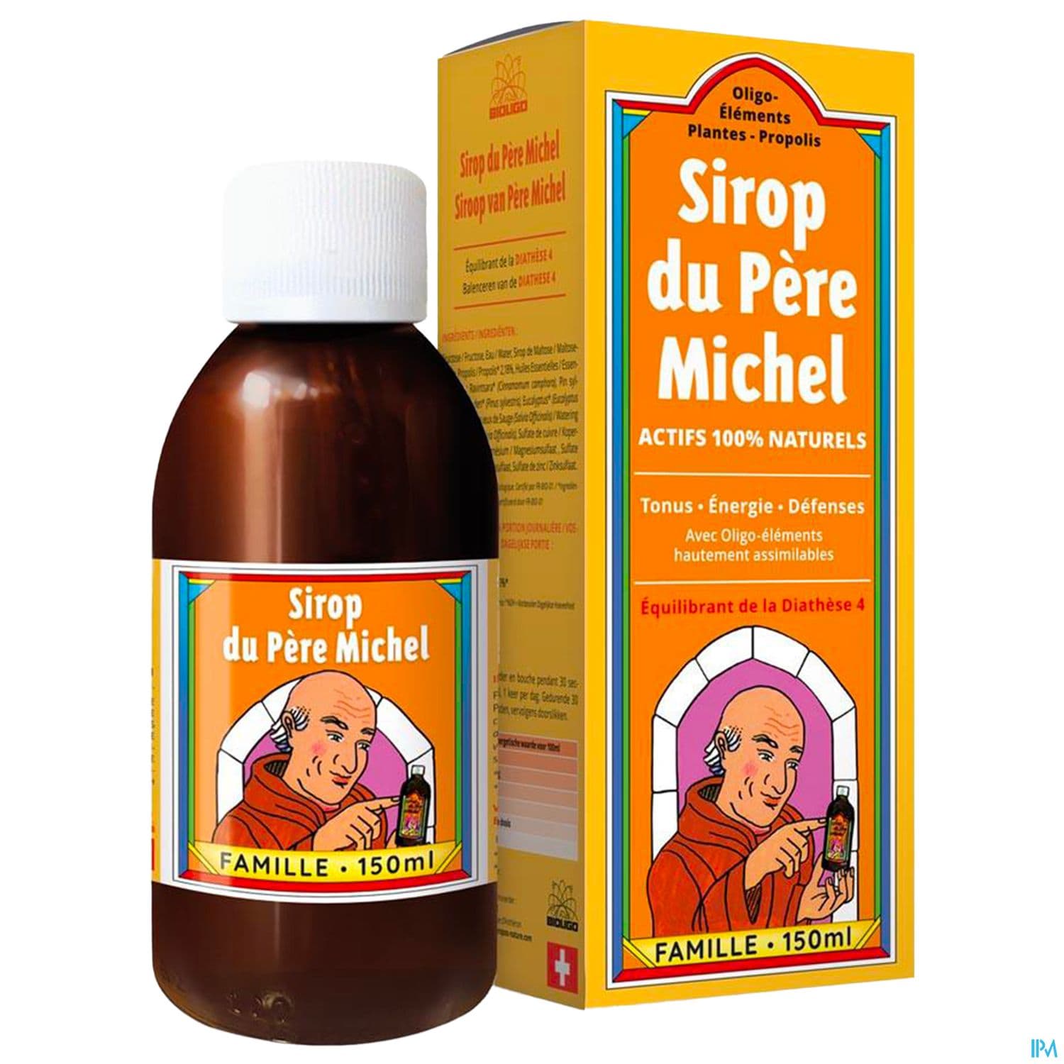 BIOLIGO SIROP PERE MICHEL 150ML