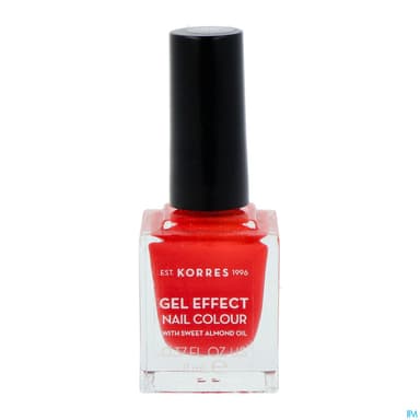 Korres Vernis A Ongles Amande Douce 45 Coral 11ml