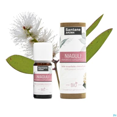 Santane Aroma Huile Essentielle Niaouli Bio 10ml