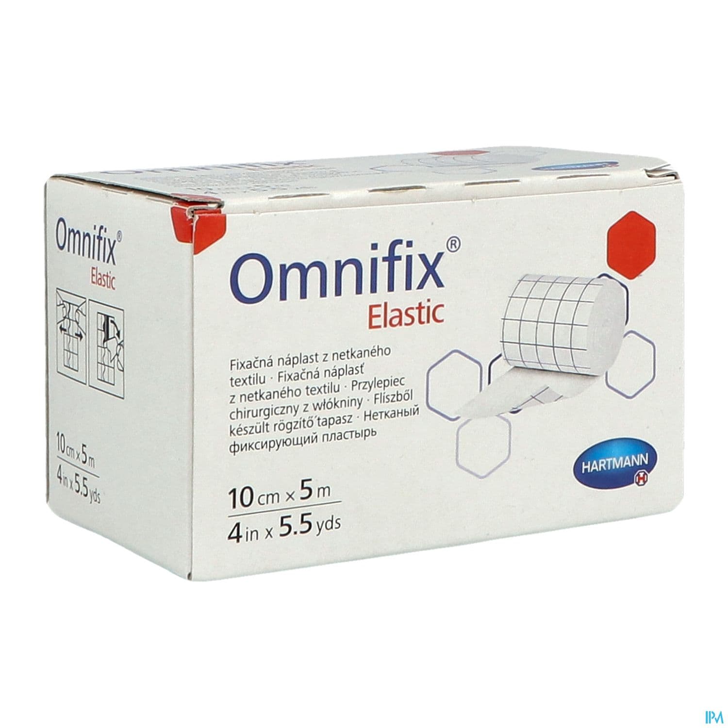 BAND OMNIFIX 10CM X 5M — Pharmacie de Venoix