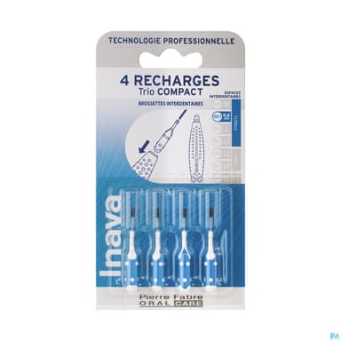 INAVA BROS TRIO COMP RECH BLEU 4
