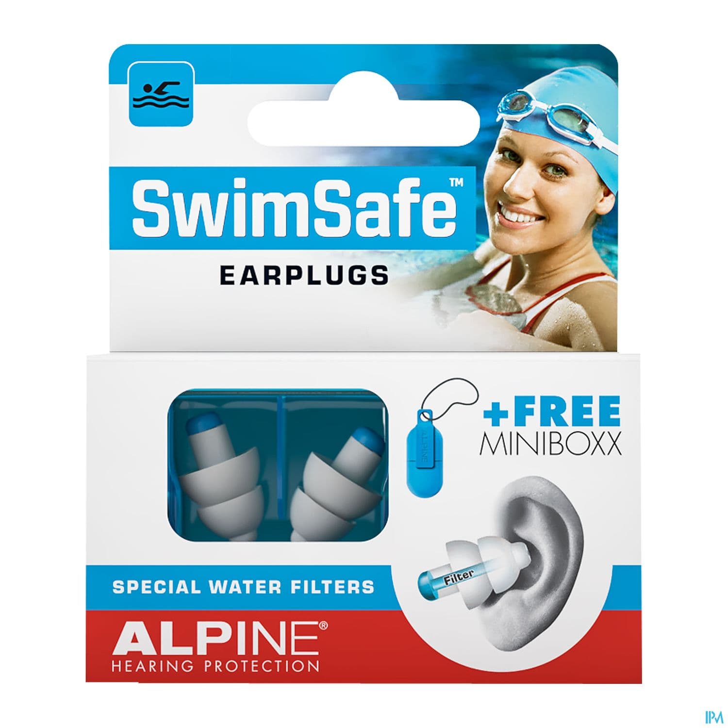 ALPINE SWIMSAFE BOUCH/OREIL 2