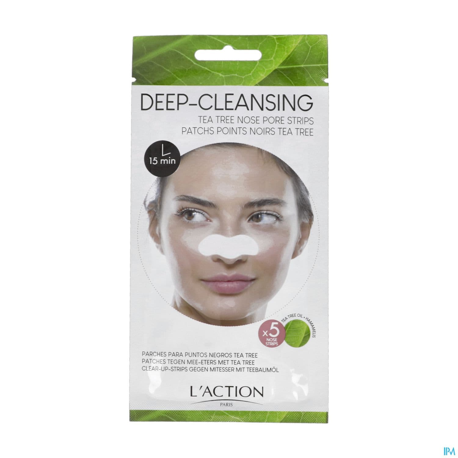 l'action Paris Patch Points Noirs Tea Tree X5