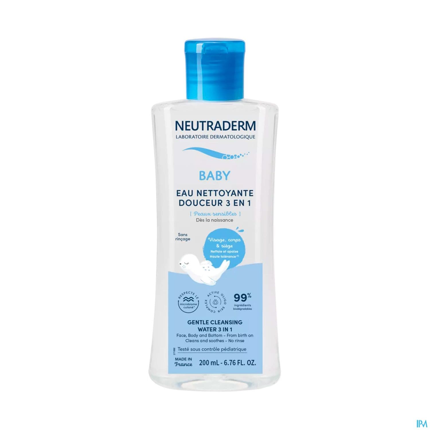 NEM BABY EAU NETT DOUC 3EN1 200ML