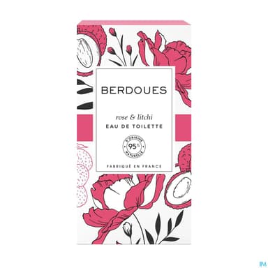 BERD EDT ROSE LITCHI 100ML