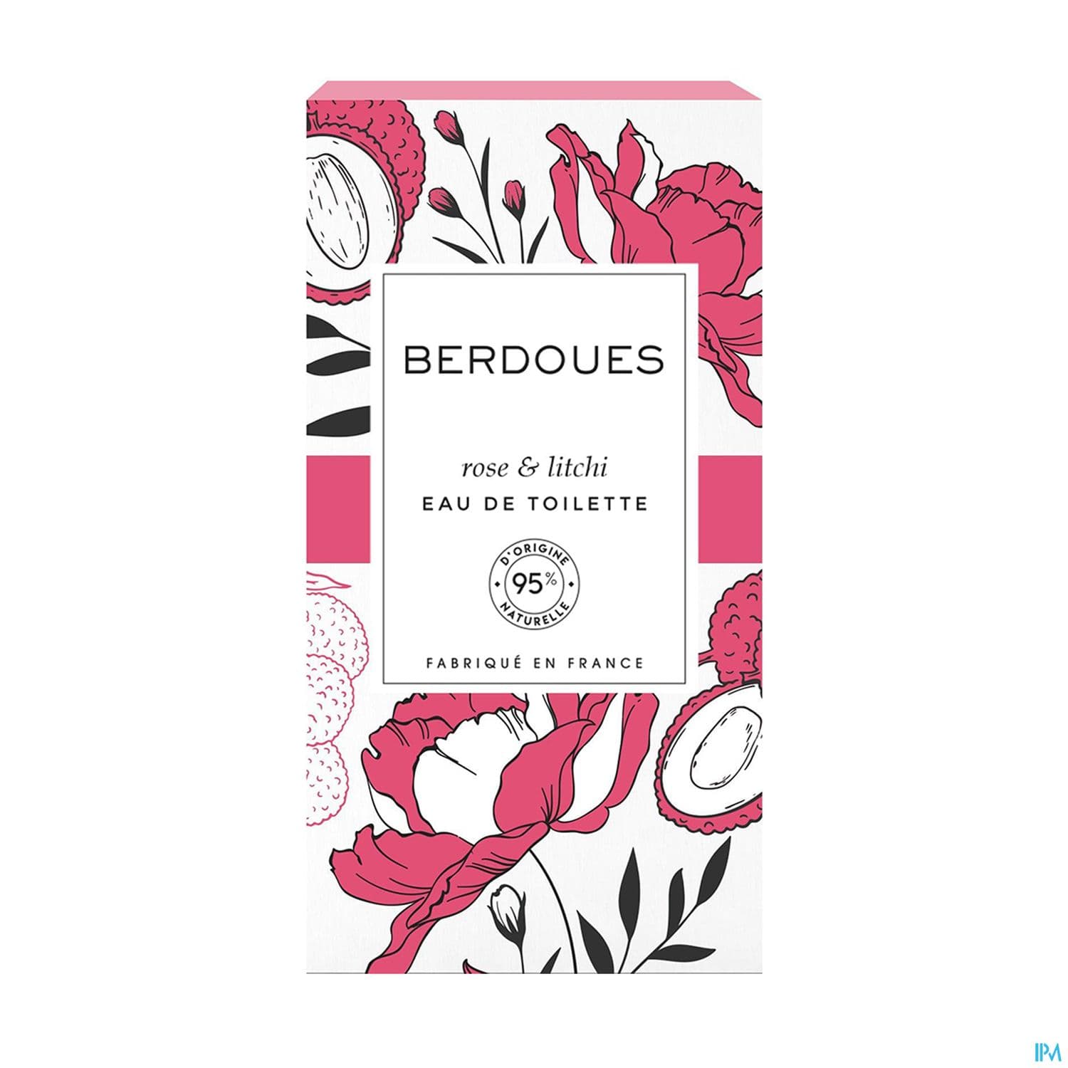 BERD EDT ROSE LITCHI 100ML — La Grande Pharmacie du Bac