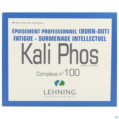 LEHNING COMPLEXE 100 KALI PH CPR60