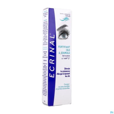 ECRINAL GEL FORTIF CIL/SOURCIL 9ML
