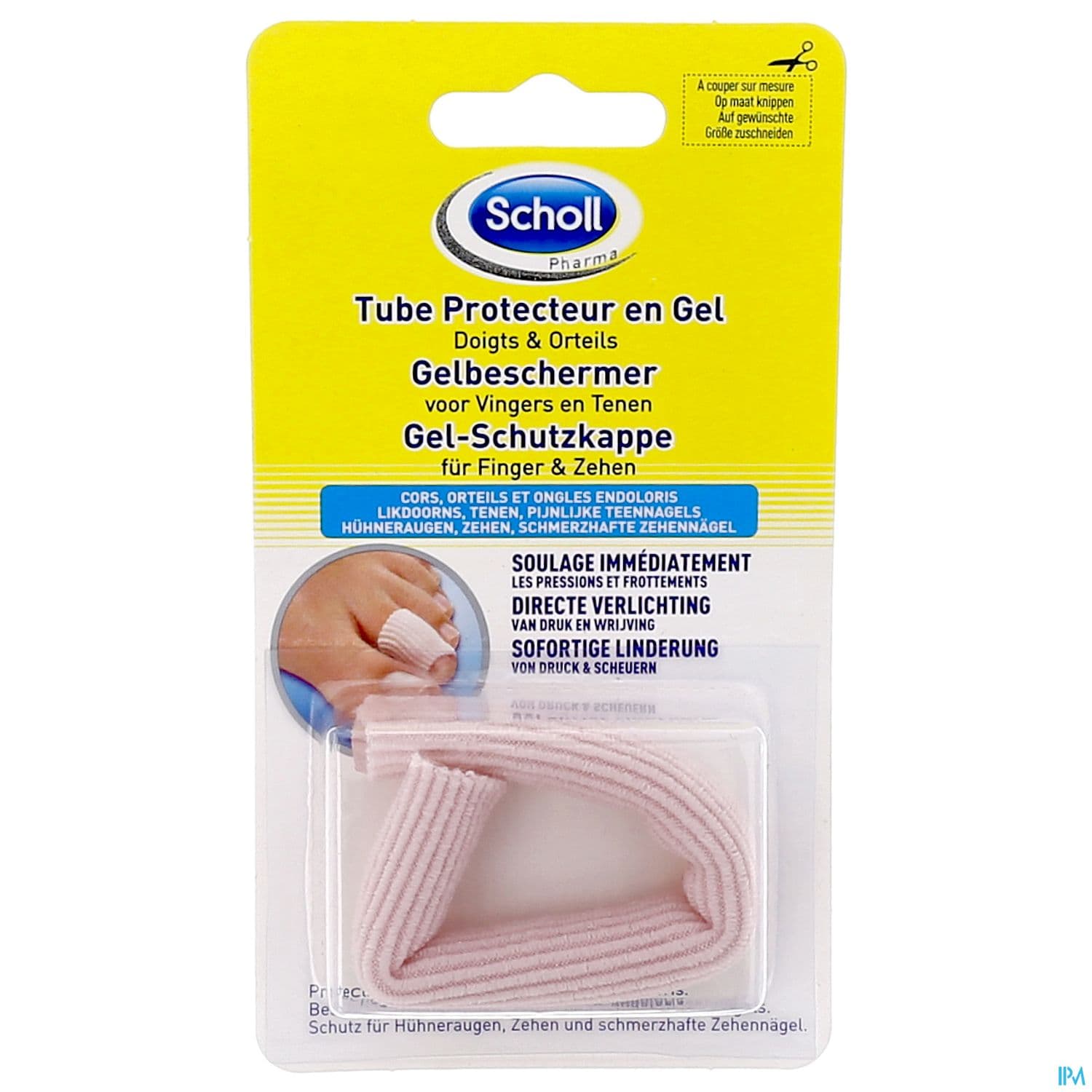 Scholl Gelactiv Tube Protecteur Doigt Orteil