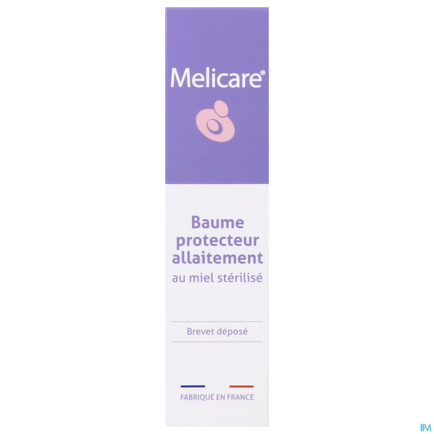 Melicare Baume Protecteur Allaitement Au Miel Sterilise 30g