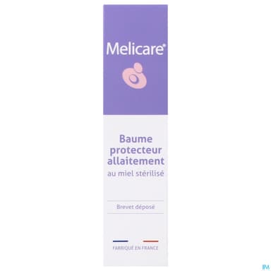 Melicare Baume Protecteur Allaitement Au Miel Sterilise 30g