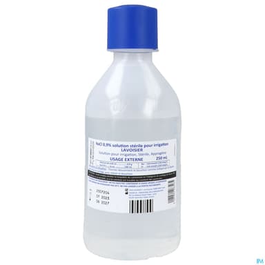 SODIUM CHL 0,9 LAV IRRIG 250ML