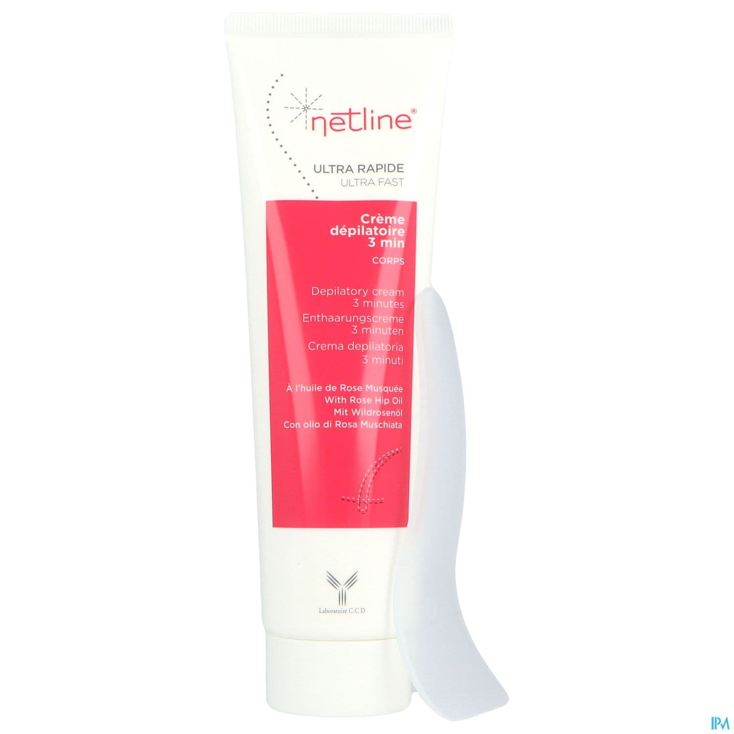 NETLINE CR DEPIL 3MN CORP 150ML