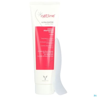 NETLINE CR DEPIL 3MN CORP 150ML