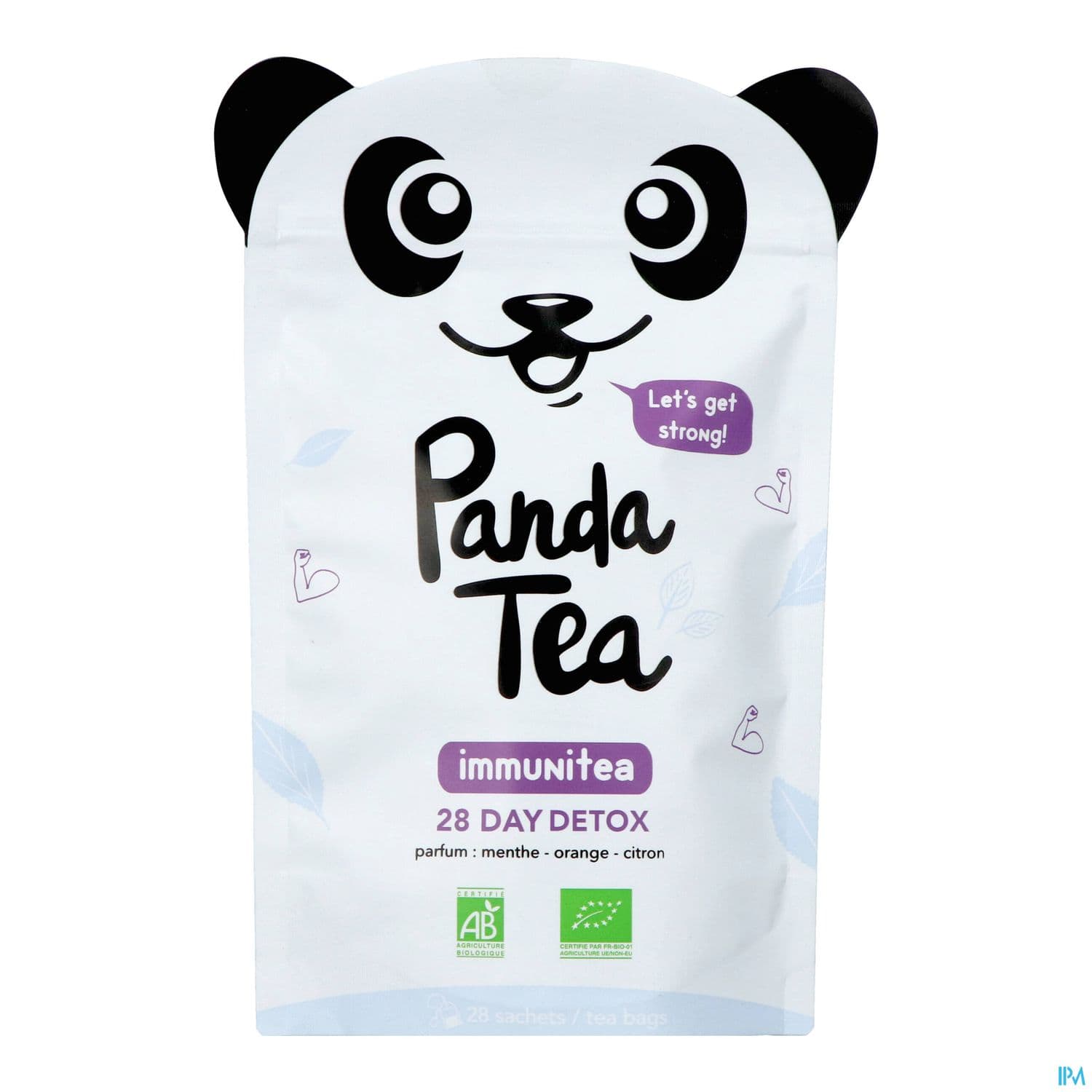 PANDA TEA IMMUNITEA SACHET 28