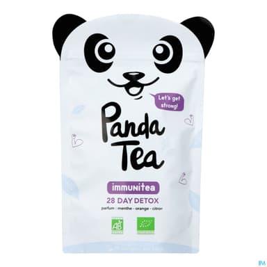 PANDA TEA IMMUNITEA SACHET 28