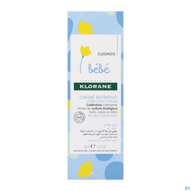 KLORANE BB CR NUTRIT COLD CR T/40ML