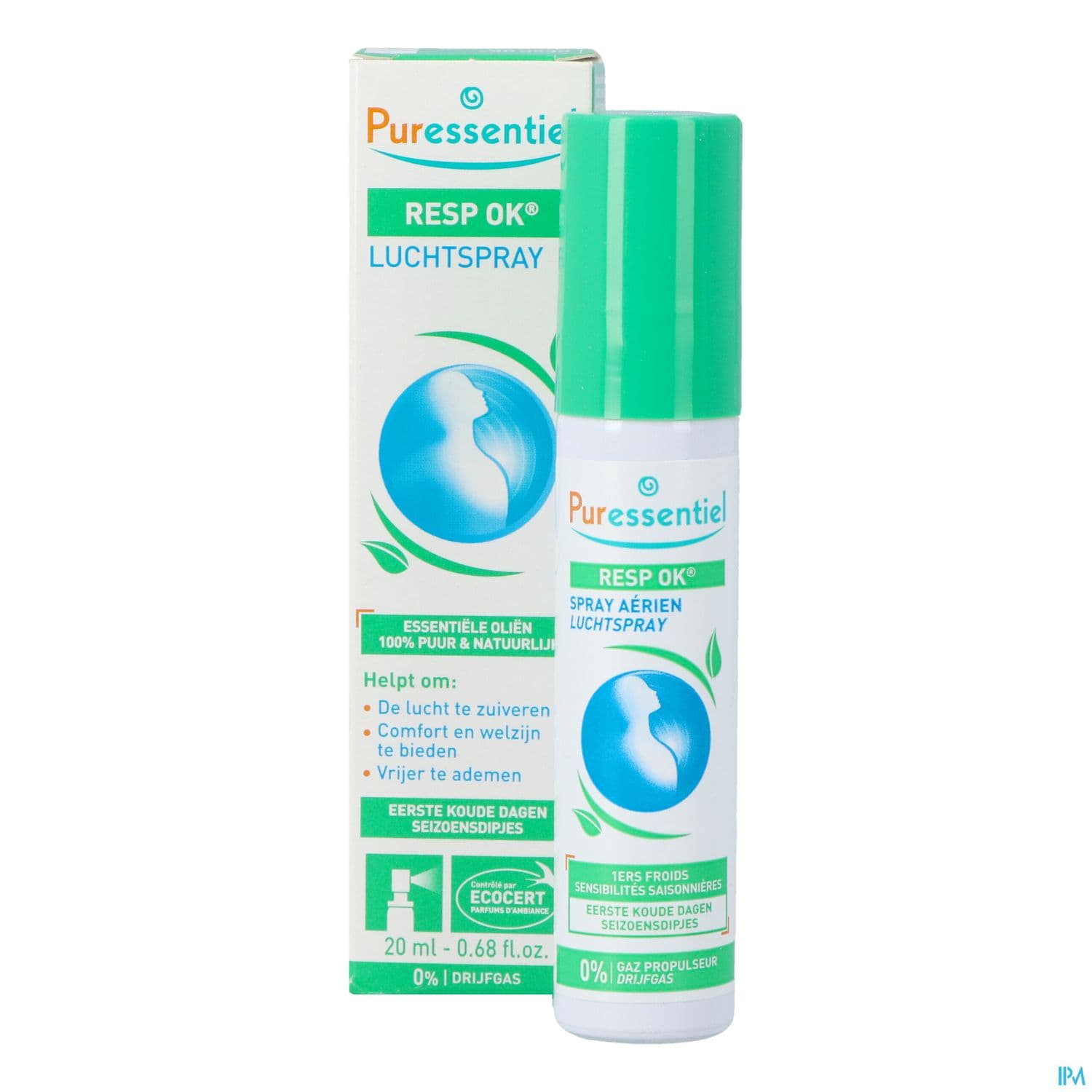 PURESSENTIEL RESP'OK HE SPR 20ML