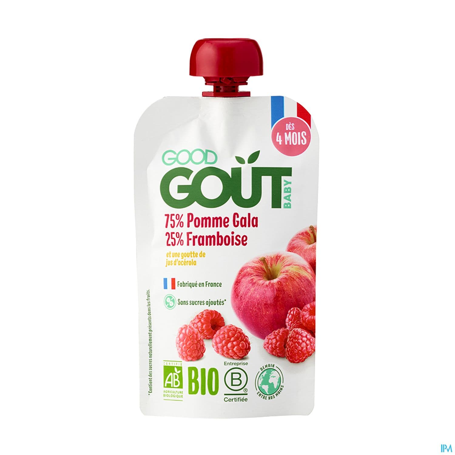 GOODGOUT FRAMBOISE 120G