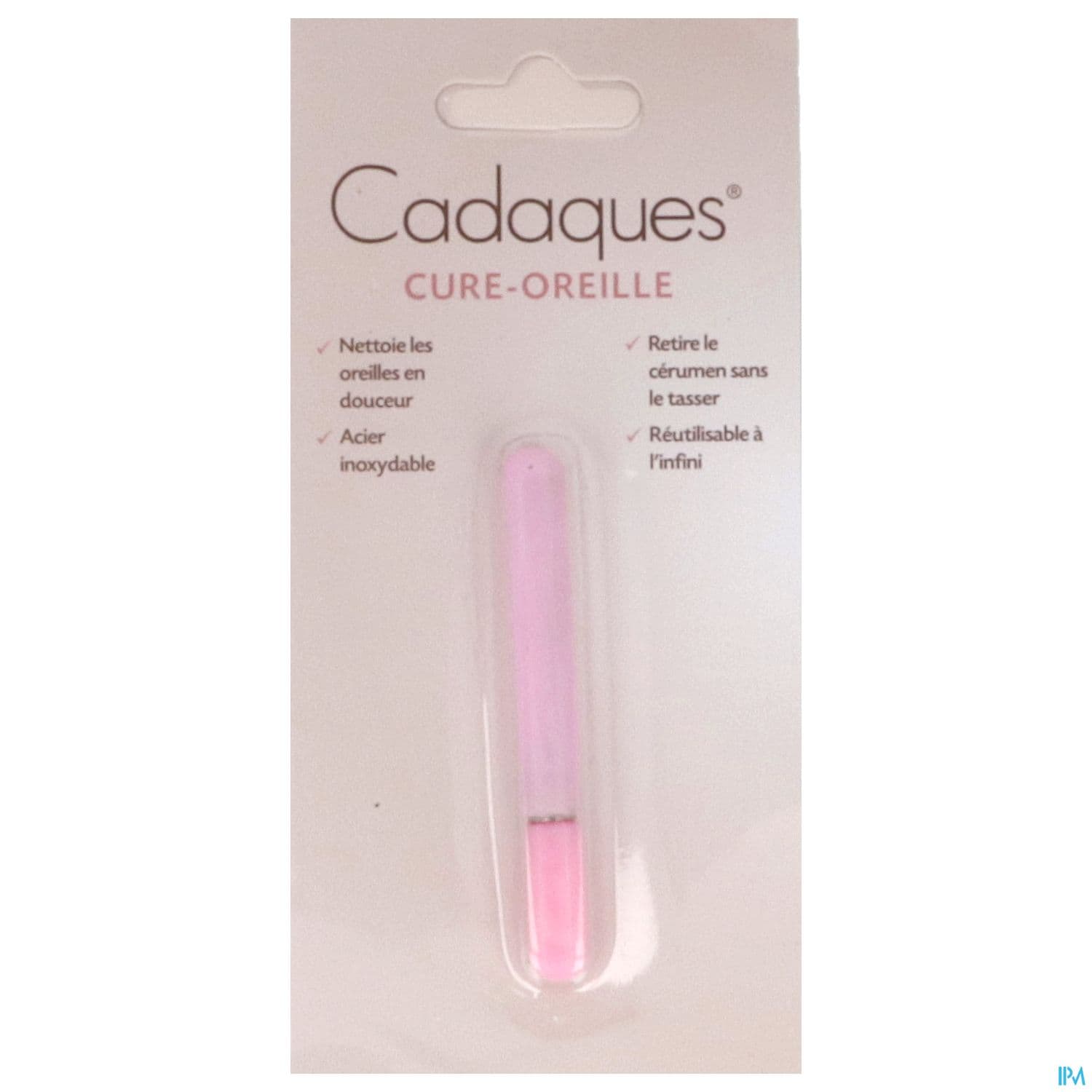 Cadaques Cure Oreille Acier Inoxydable