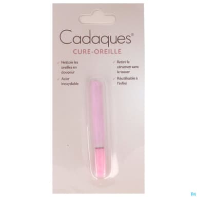 Cadaques Cure Oreille Acier Inoxydable