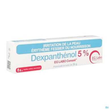 Dexpanthenol Eg Labo Conseil 5% Pommade 30g