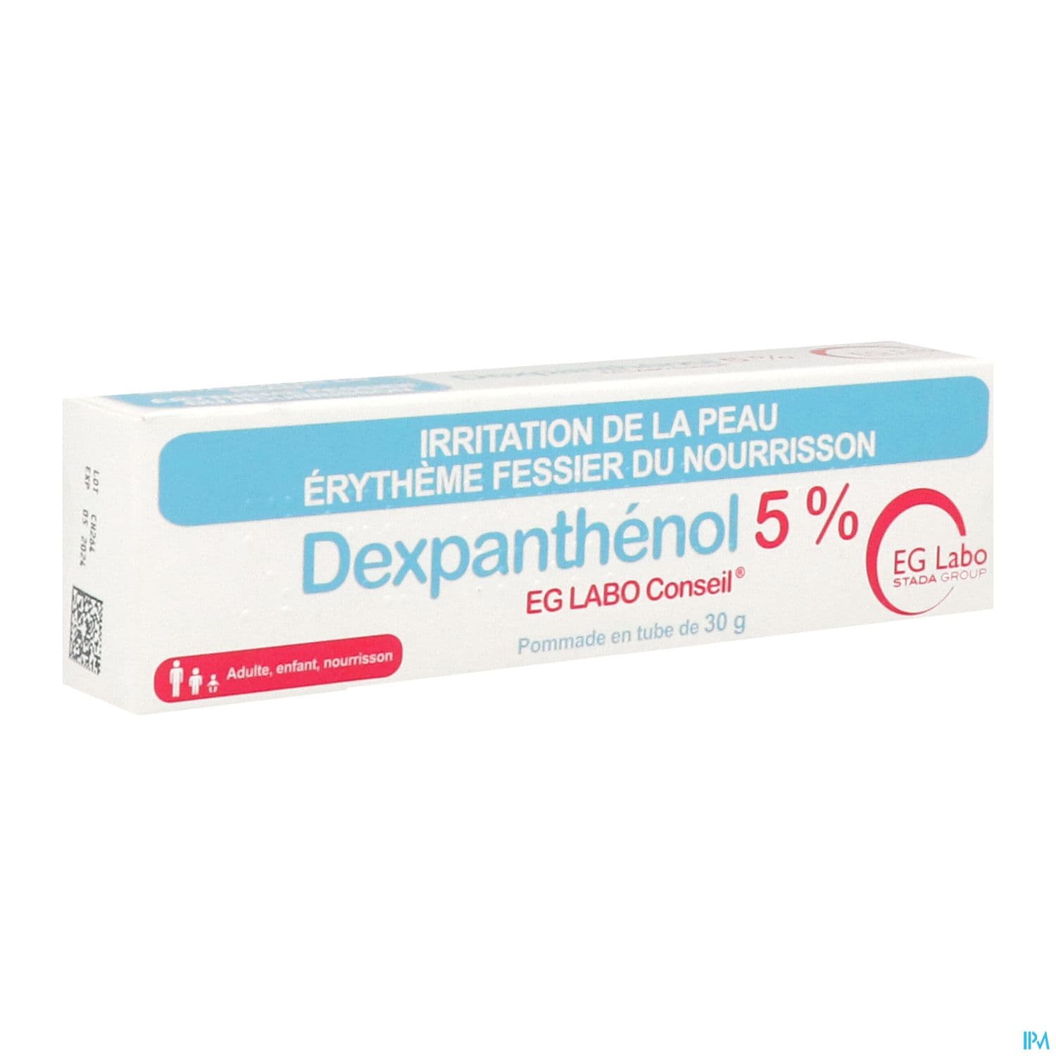 DEXPANTHENOL 5% EG POM TUB 30G