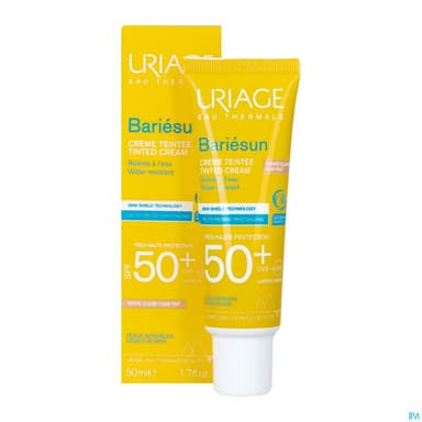 URIAGE BARIESUN CR SPF50+ CLAIR 50