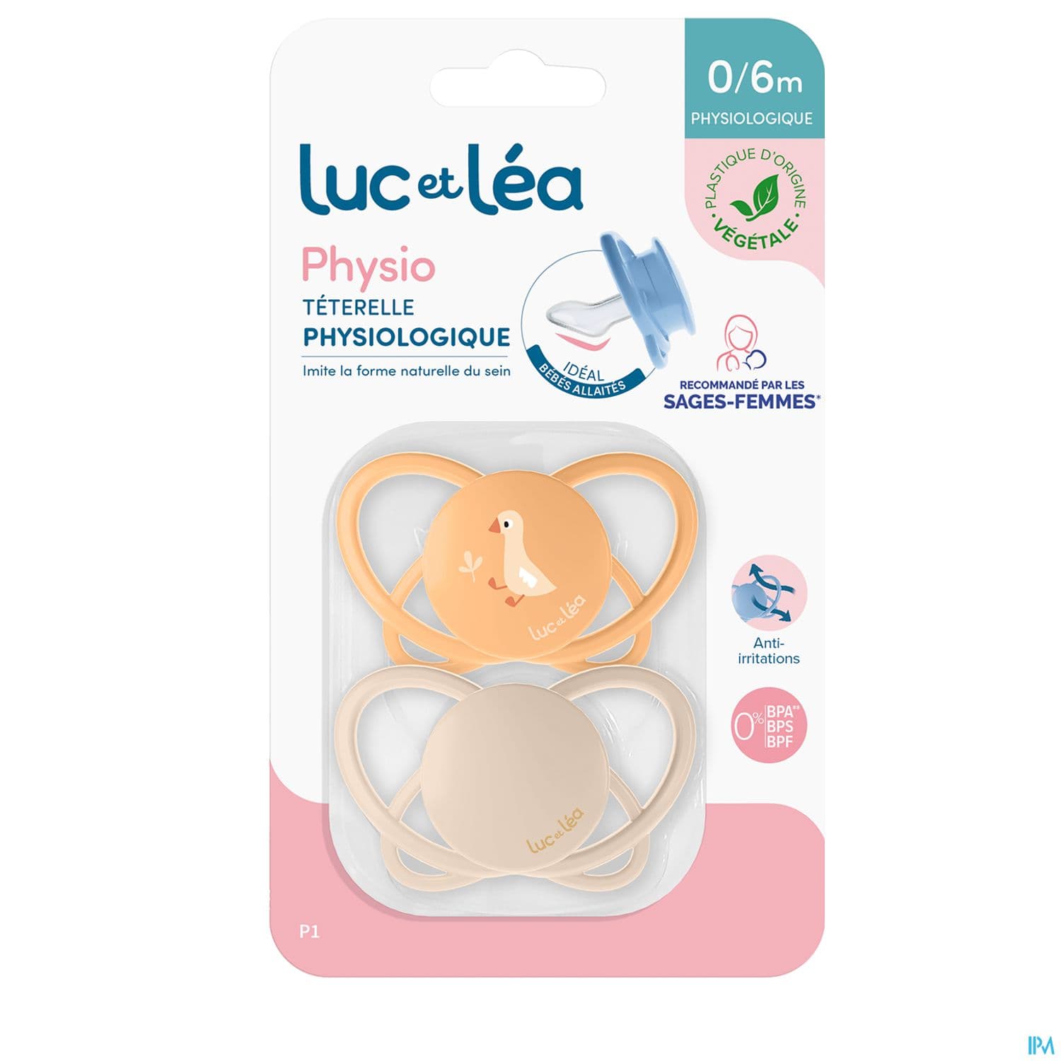 SUCET LUC PHYSIO 0-6M P1 X2