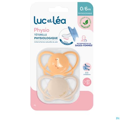 SUCET LUC PHYSIO 0-6M P1 X2