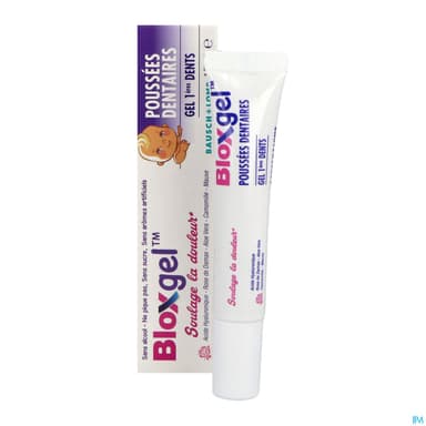 BLOXGEL POUSSEE DENTAIRE 15ML