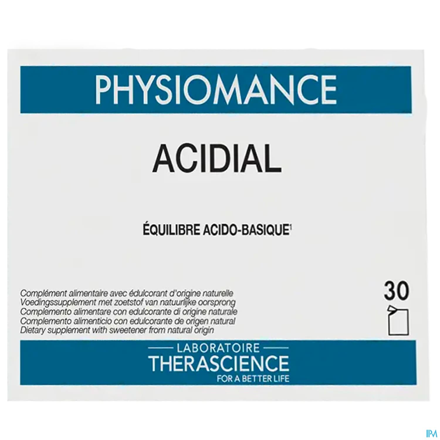 Therascience Physiomance Acidial Sachet 30