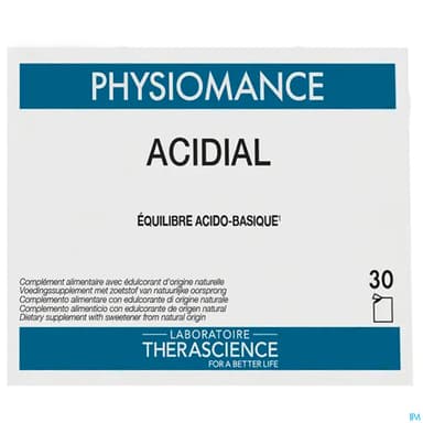 Therascience Physiomance Acidial Sachet 30