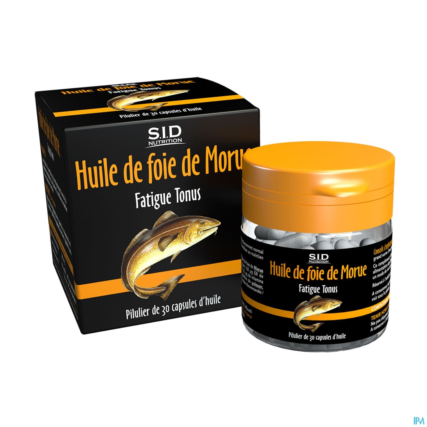 SIDN FOIE DE MORUE CAPSULE 30