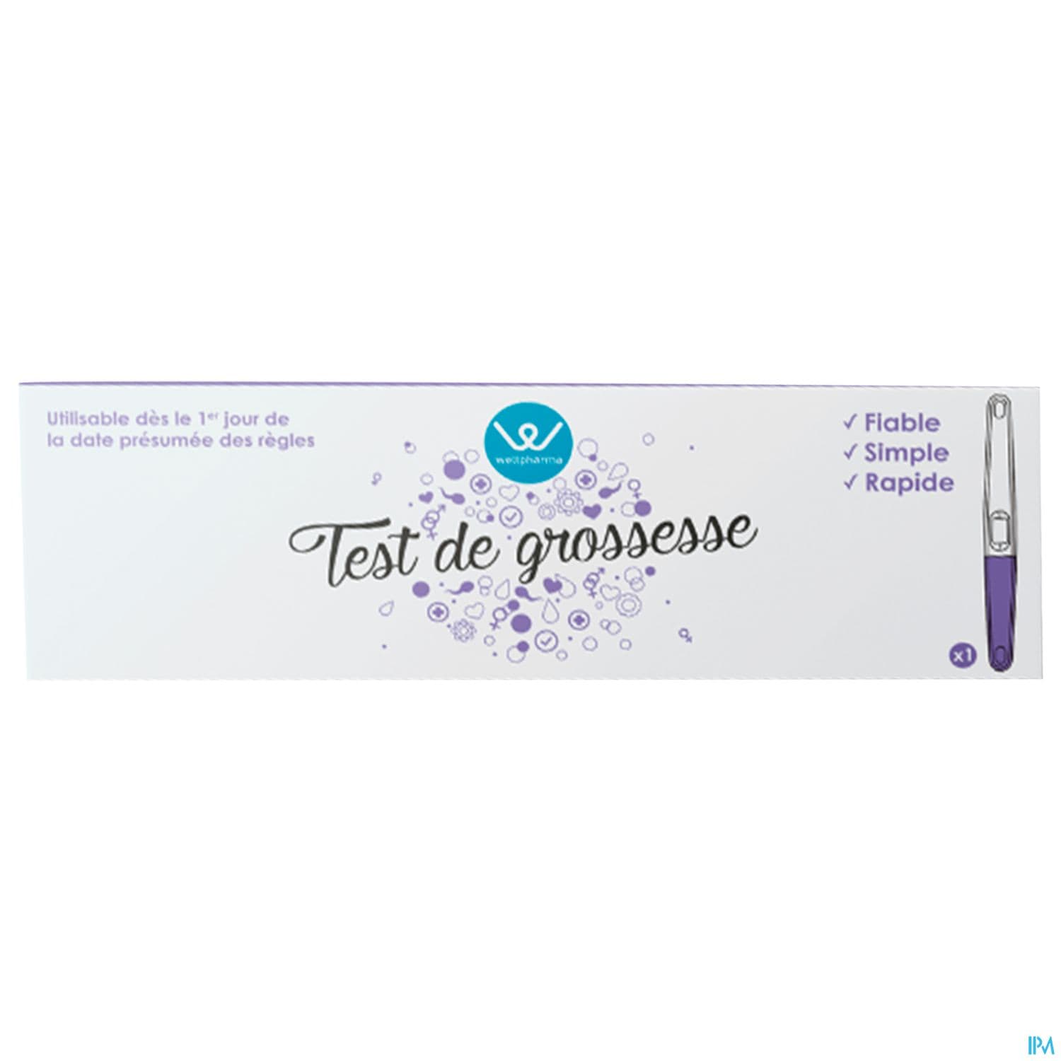 WELLPHARMA TEST GROSSESSE