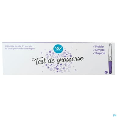 WELLPHARMA TEST GROSSESSE