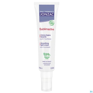 JONZAC SUBLIMACT CR LEGERE 40ML