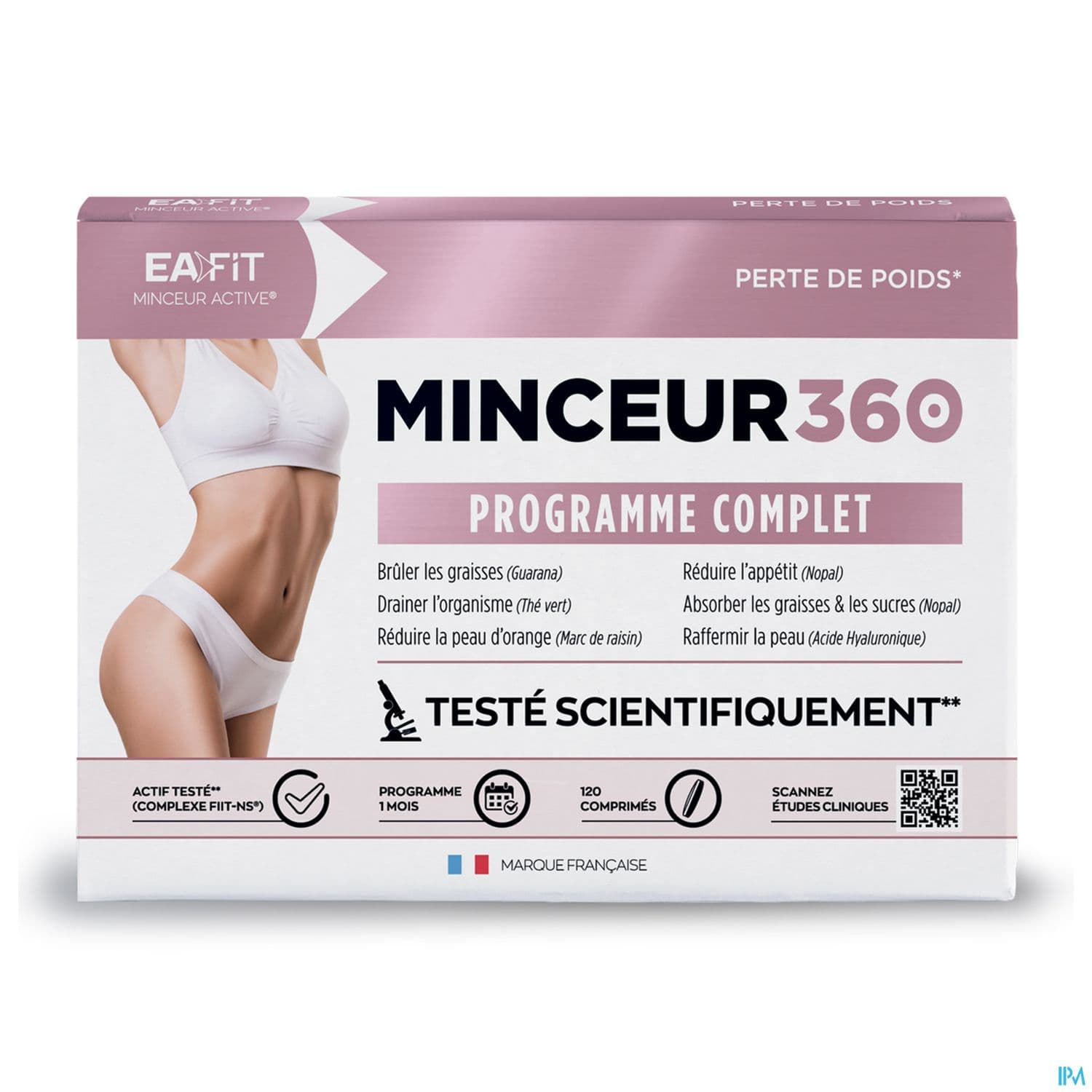 EA-FIT MINCEUR 360 CPR 120