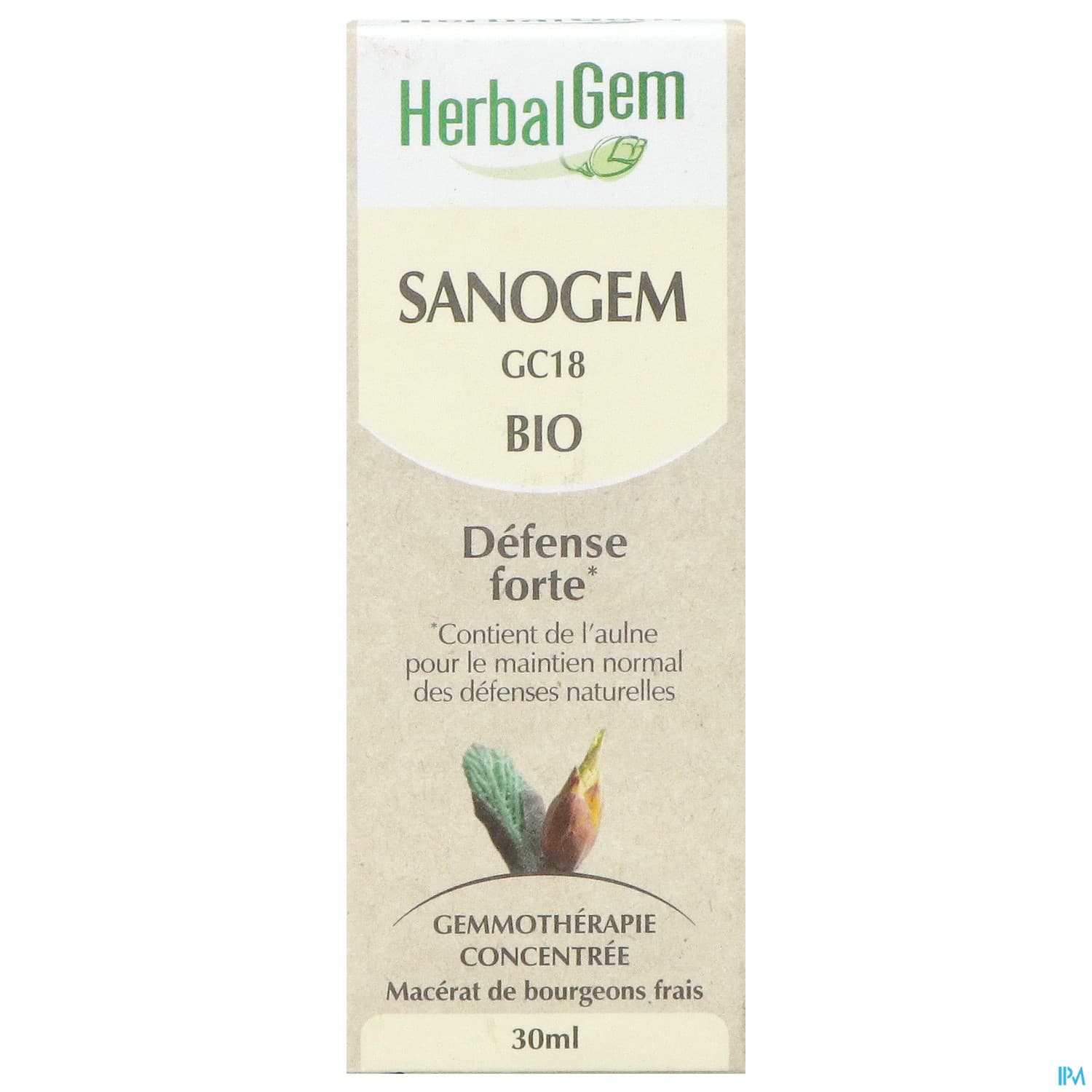 HERBALGEM SANOGEM BIO 30ML