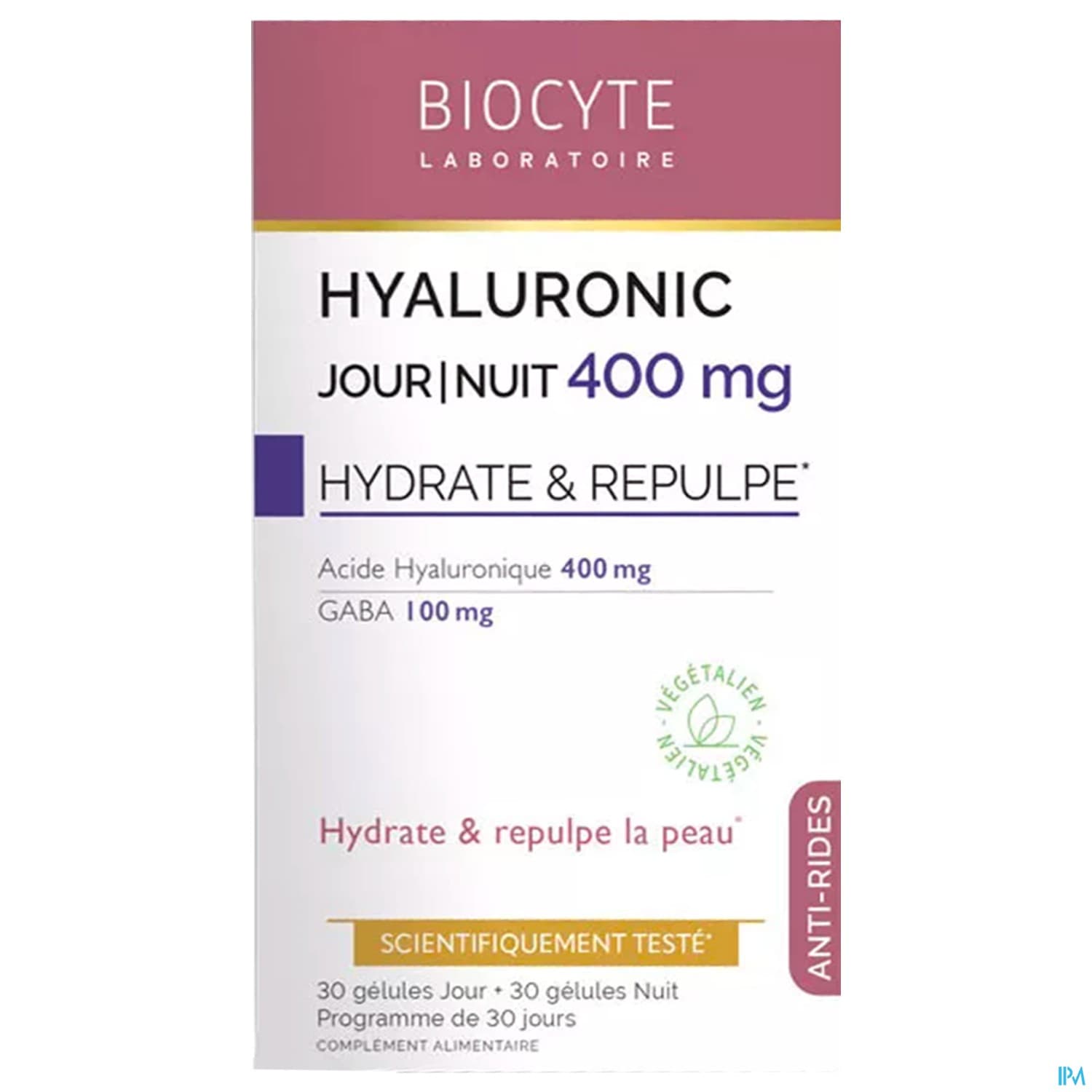BIOCYTE HYALURONIC J/N GELUL30+30