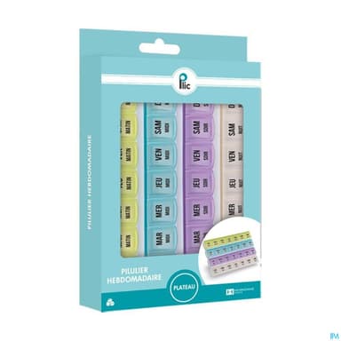 Plic Care Pilulier Plateau