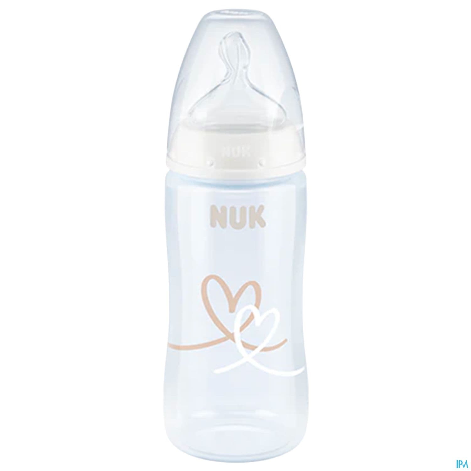 BIB NUK SIL0-6M FC+TC MIXTE 300ML