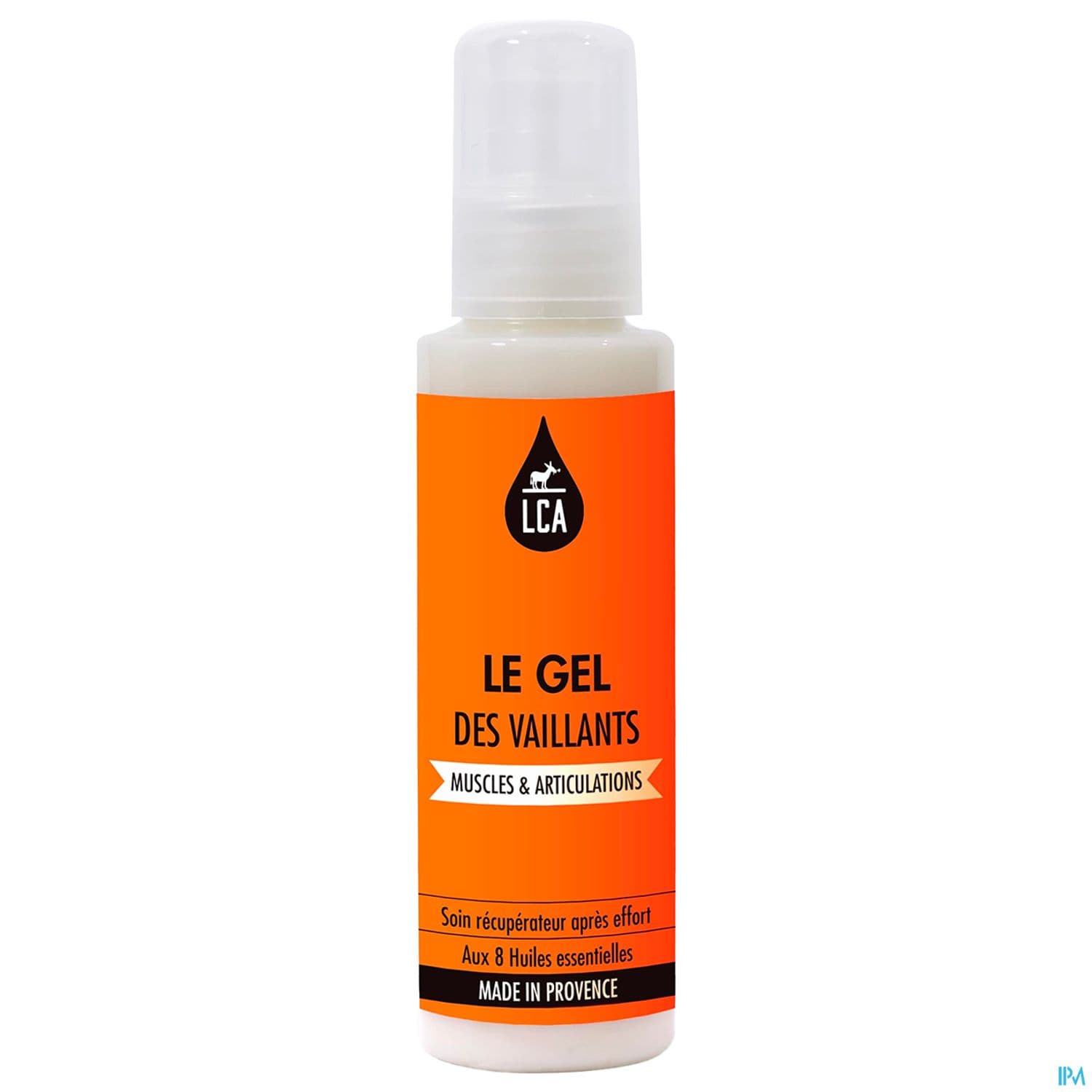 LCA GEL DES VAILLANTS 100ML