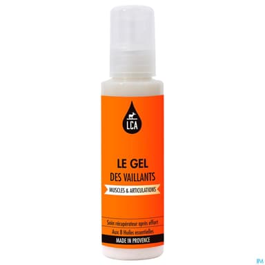 LCA GEL DES VAILLANTS 100ML