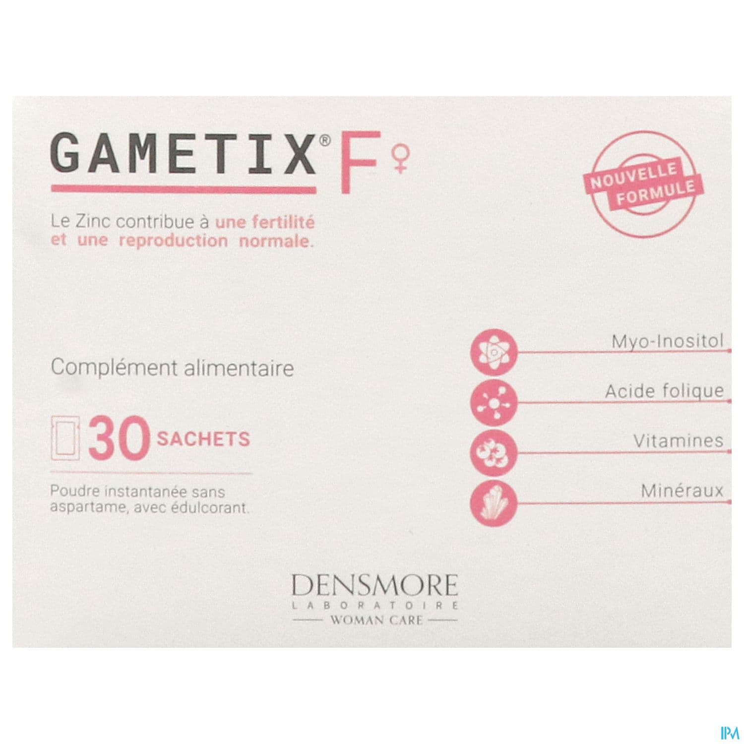 Densmore Gametix F Sachet 30