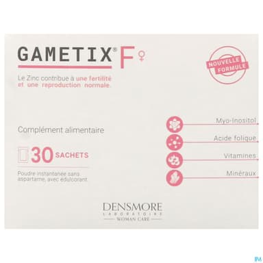 Densmore Gametix F Sachet 30