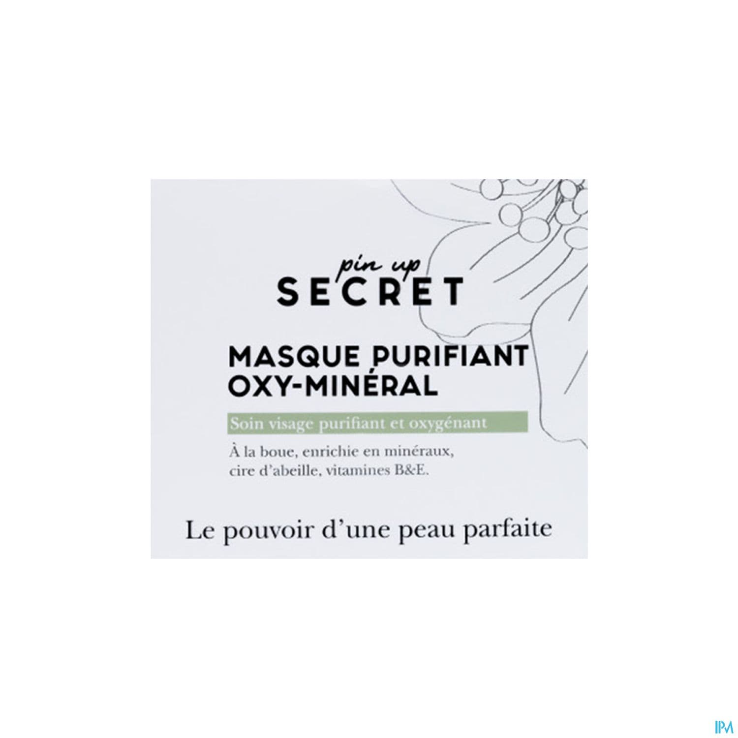PIN UP SECRET MASQ OXY MINERAL200