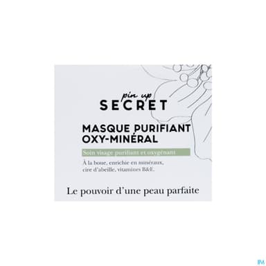 PIN UP SECRET MASQ OXY MINERAL200
